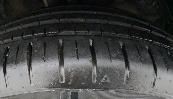 2021 Maruti Baleno ZETA CVT PETROL 1.2, Petrol, Automatic, 14,923 km, Left Front Tyre Tread
