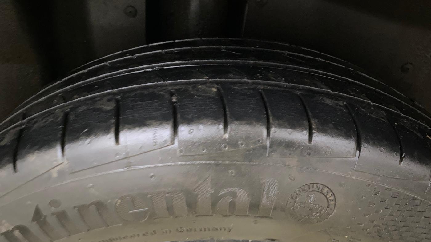 2020 MG HECTOR SHARP 1.5 DCT PETROL, Petrol, Automatic, 39,292 km, Right Rear Tyre Tread