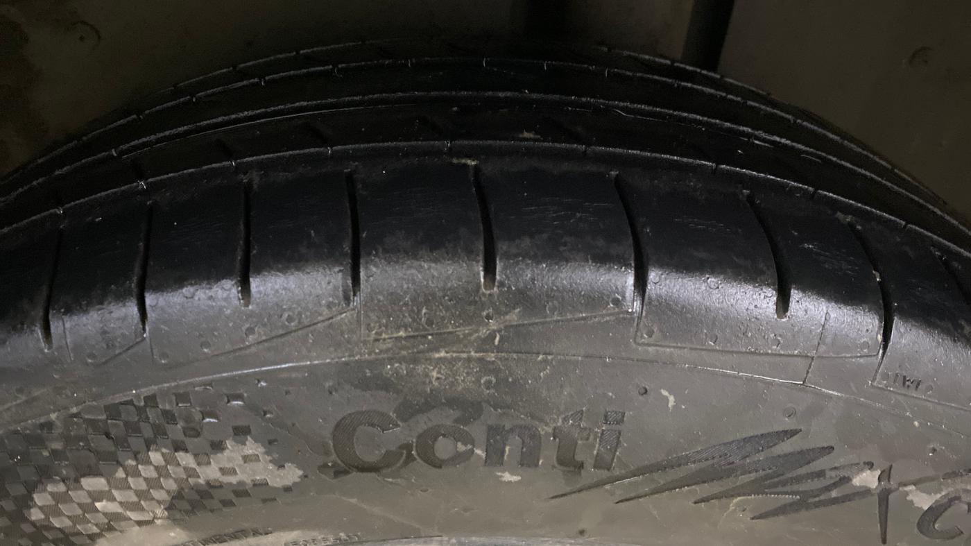 2020 MG HECTOR SHARP 1.5 DCT PETROL, Petrol, Automatic, 39,292 km, Left Rear Tyre Tread