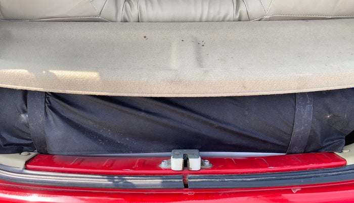 2017 Honda Brio S MT, CNG, Manual, 47,645 km, Boot Inside