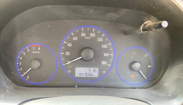 2017 Honda Brio S MT, CNG, Manual, 47,645 km, Odometer Image
