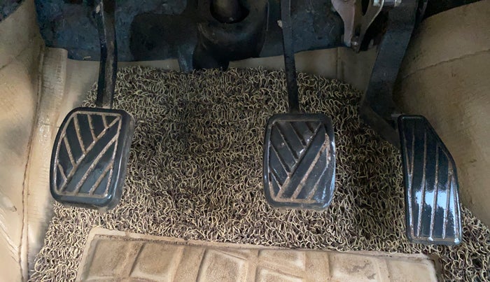 2018 Maruti Celerio VXI CNG, CNG, Manual, 1,28,113 km, Pedals