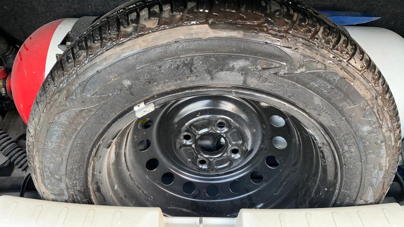 2018 Maruti Celerio VXI CNG, CNG, Manual, 1,28,113 km, Boot Inside