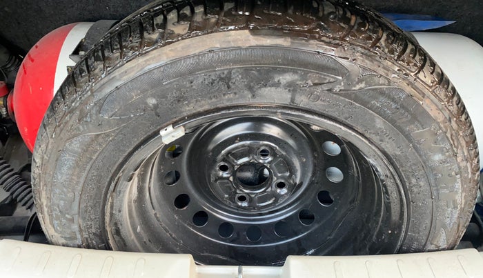 2018 Maruti Celerio VXI CNG, CNG, Manual, 1,28,113 km, Boot Inside