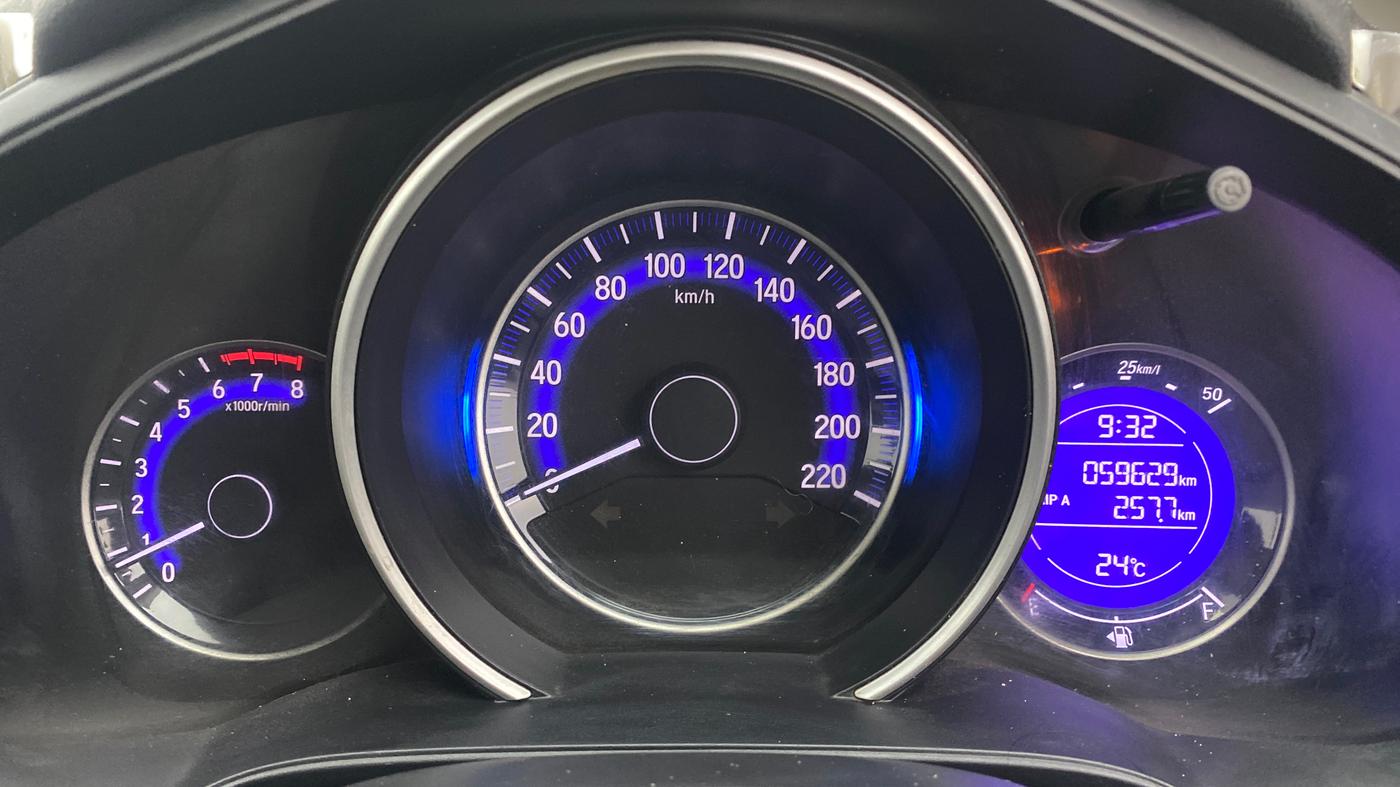 2017 Honda WR-V 1.2L I-VTEC VX MT, Petrol, Manual, 59,627 km, Odometer Image