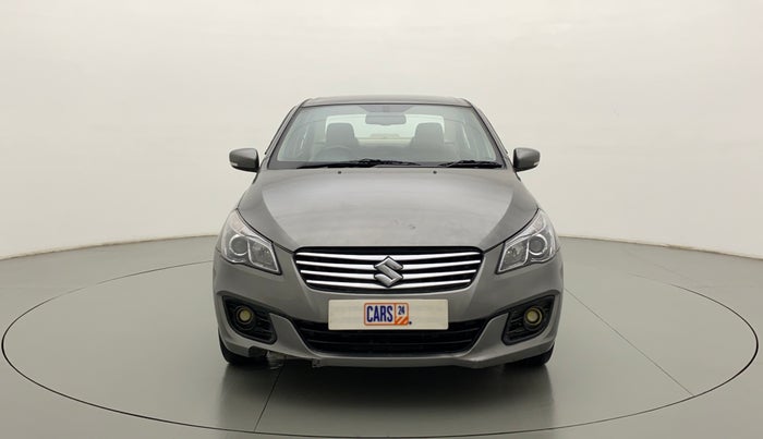 2017 Maruti Ciaz ALPHA  AT 1.4  PETROL, CNG, Automatic, 1,20,295 km, Front