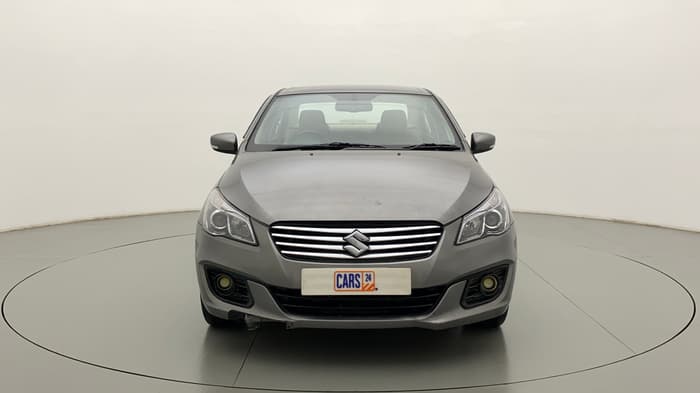 2017 Maruti Ciaz ALPHA  AT 1.4  PETROL, CNG, Automatic, 1,20,295 km, Front