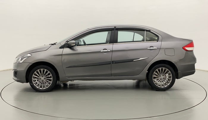 2017 Maruti Ciaz ALPHA  AT 1.4  PETROL, CNG, Automatic, 1,20,295 km, Left Side