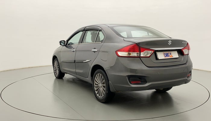 2017 Maruti Ciaz ALPHA  AT 1.4  PETROL, CNG, Automatic, 1,20,295 km, Left Back Diagonal