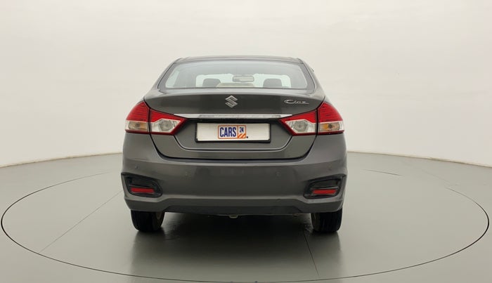 2017 Maruti Ciaz ALPHA  AT 1.4  PETROL, CNG, Automatic, 1,20,295 km, Back/Rear