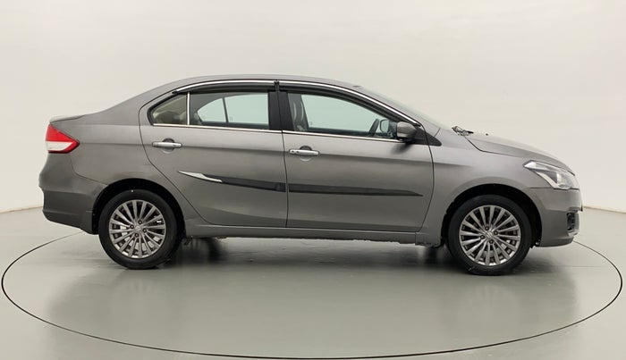 2017 Maruti Ciaz ALPHA  AT 1.4  PETROL, CNG, Automatic, 1,20,295 km, Right Side View