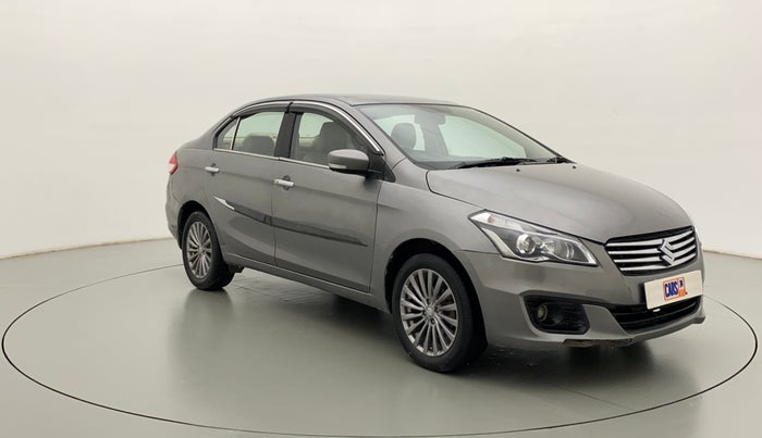 2017 Maruti Ciaz ALPHA  AT 1.4  PETROL, CNG, Automatic, 1,20,295 km, Right Front Diagonal