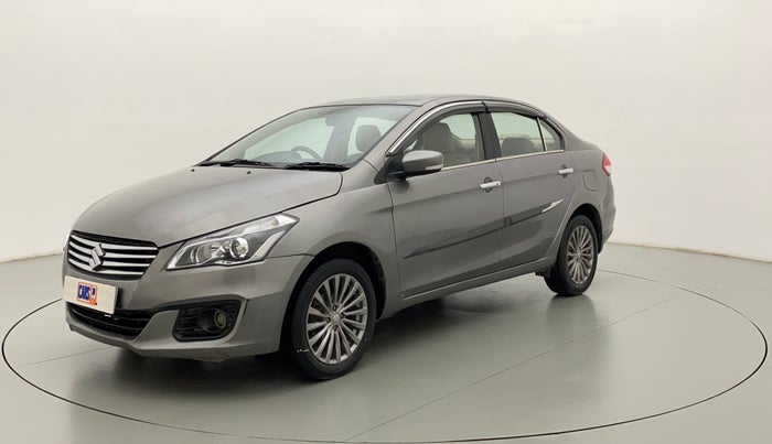 2017 Maruti Ciaz ALPHA  AT 1.4  PETROL, CNG, Automatic, 1,20,295 km, Left Front Diagonal
