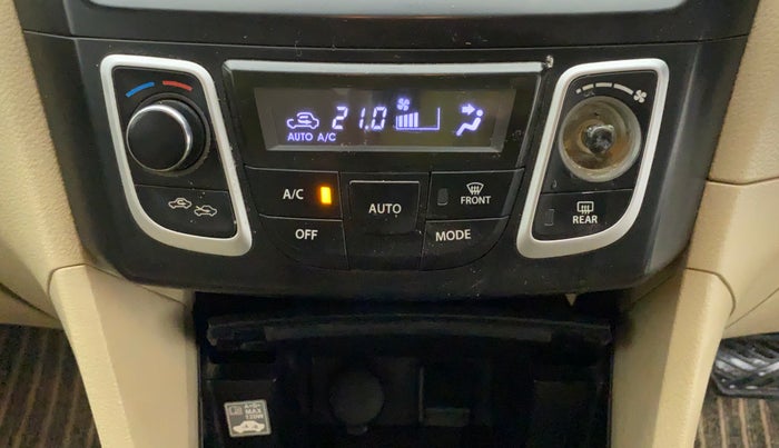 2017 Maruti Ciaz ALPHA  AT 1.4  PETROL, CNG, Automatic, 1,20,295 km, Automatic Climate Control