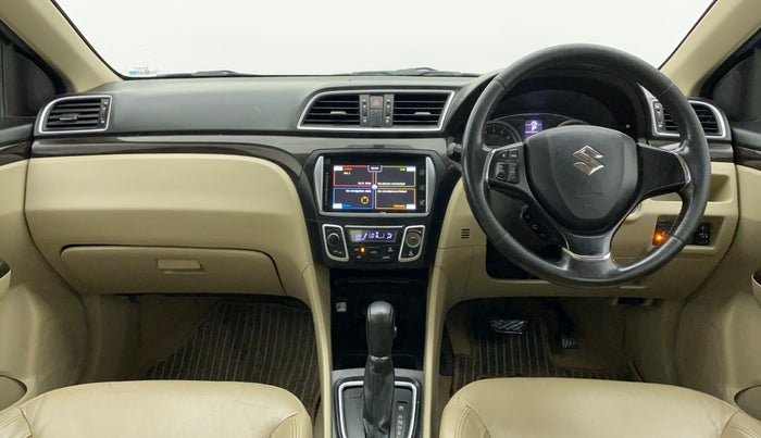 2017 Maruti Ciaz ALPHA  AT 1.4  PETROL, CNG, Automatic, 1,20,295 km, Dashboard