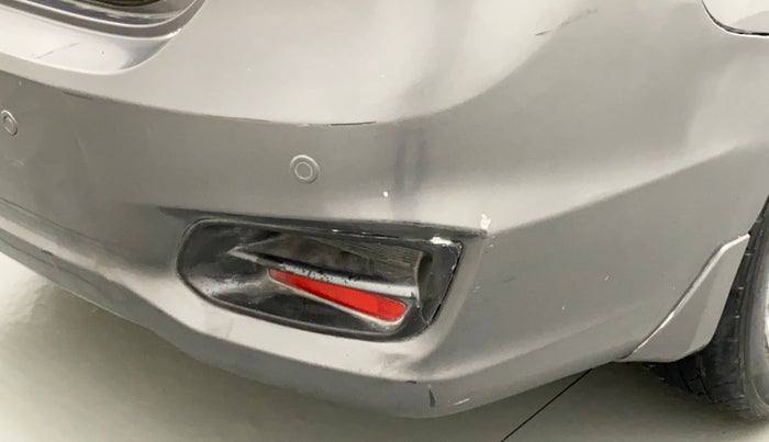 2017 Maruti Ciaz ALPHA  AT 1.4  PETROL, CNG, Automatic, 1,20,295 km, Rear bumper - Minor scratches