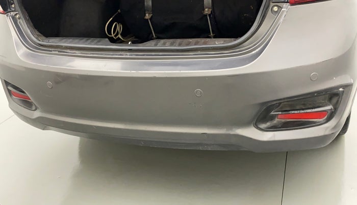 2017 Maruti Ciaz ALPHA  AT 1.4  PETROL, CNG, Automatic, 1,20,295 km, Rear bumper - Slightly dented