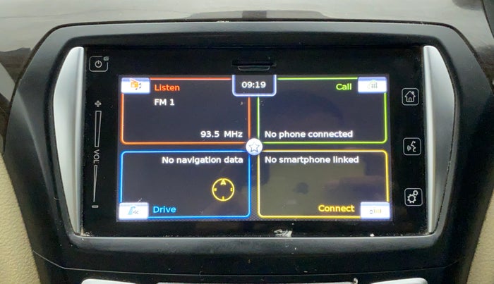 2017 Maruti Ciaz ALPHA  AT 1.4  PETROL, CNG, Automatic, 1,20,295 km, Infotainment System