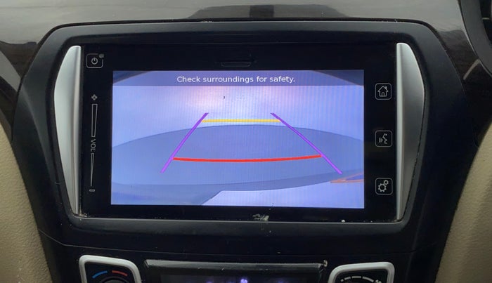 2017 Maruti Ciaz ALPHA  AT 1.4  PETROL, CNG, Automatic, 1,20,295 km, Parking Camera