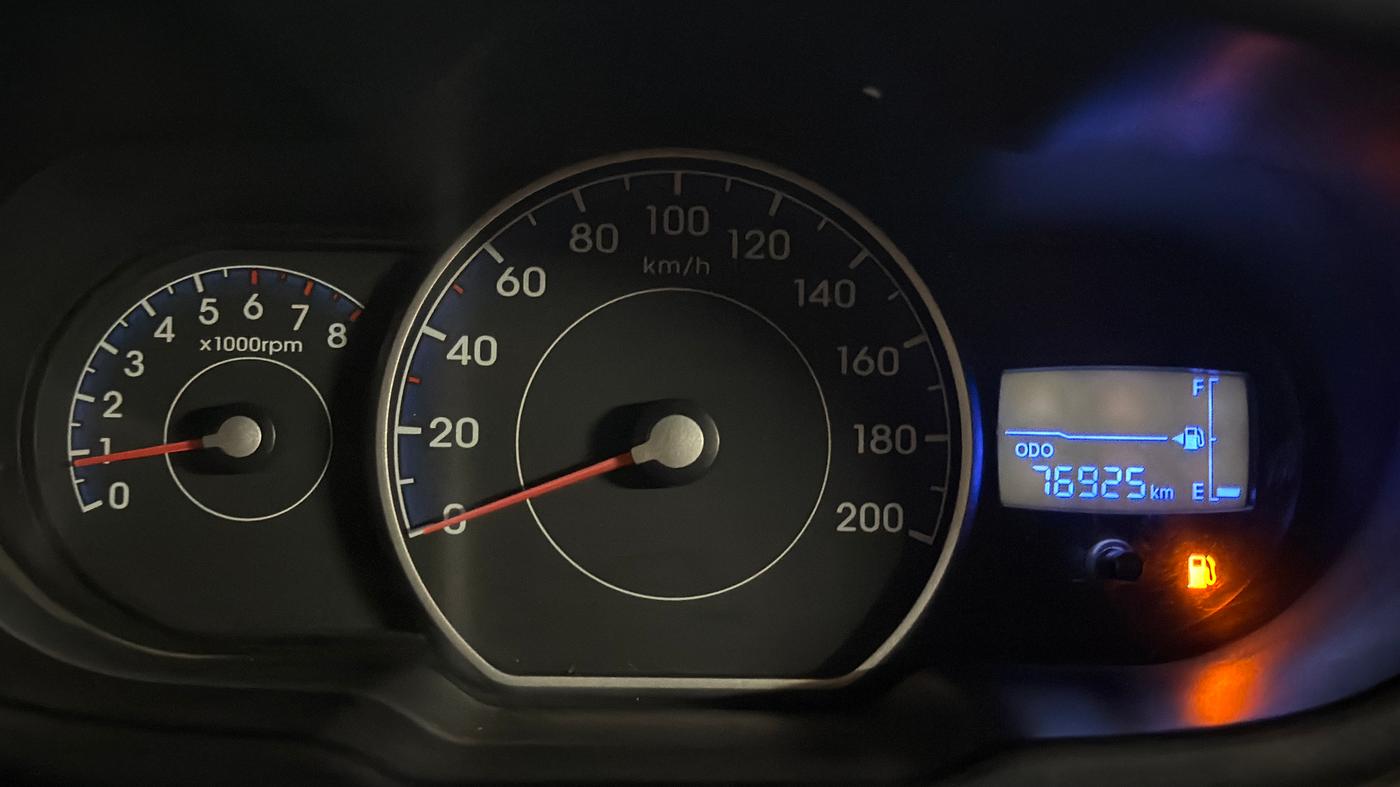 2014 Hyundai i10 MAGNA 1.2, Petrol, Manual, 76,915 km, Odometer Image