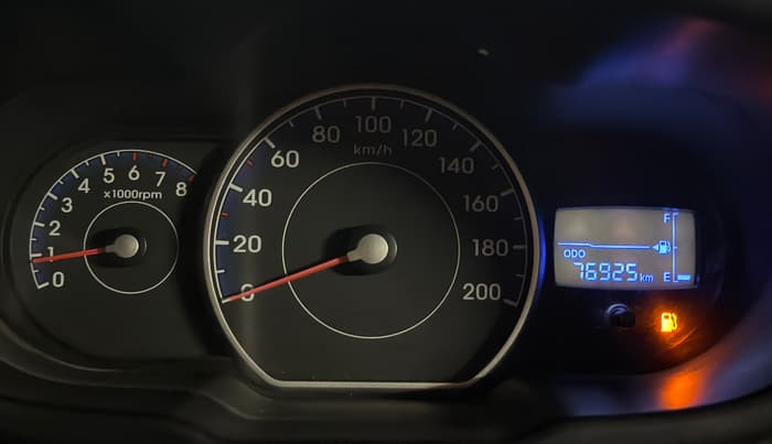 2014 Hyundai i10 MAGNA 1.2, Petrol, Manual, 76,915 km, Odometer Image
