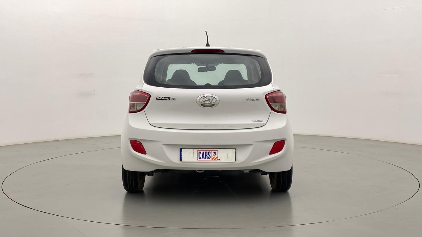 2014 Hyundai Grand i10 MAGNA 1.2 KAPPA VTVT, Petrol, Manual, 34,913 km, Back/Rear