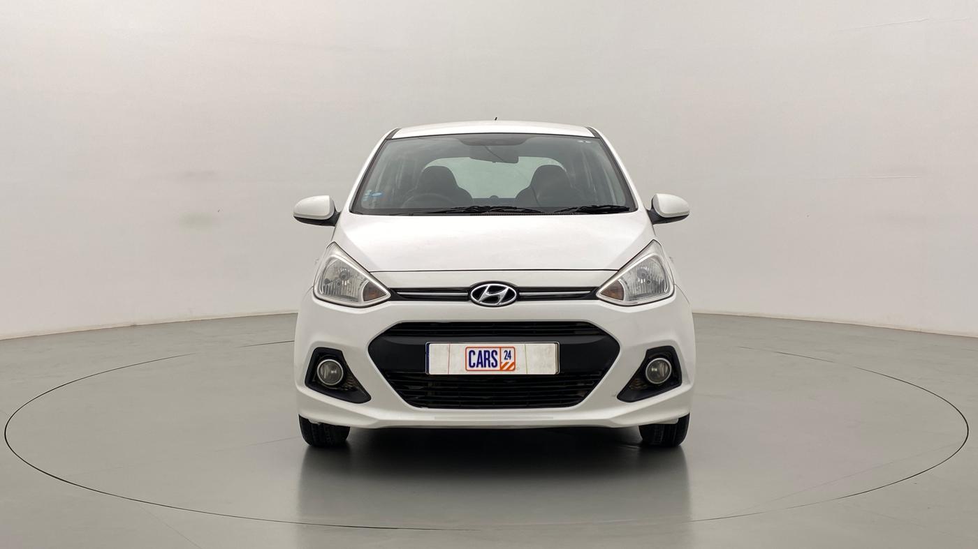 2014 Hyundai Grand i10 MAGNA 1.2 KAPPA VTVT, Petrol, Manual, 34,913 km, Front