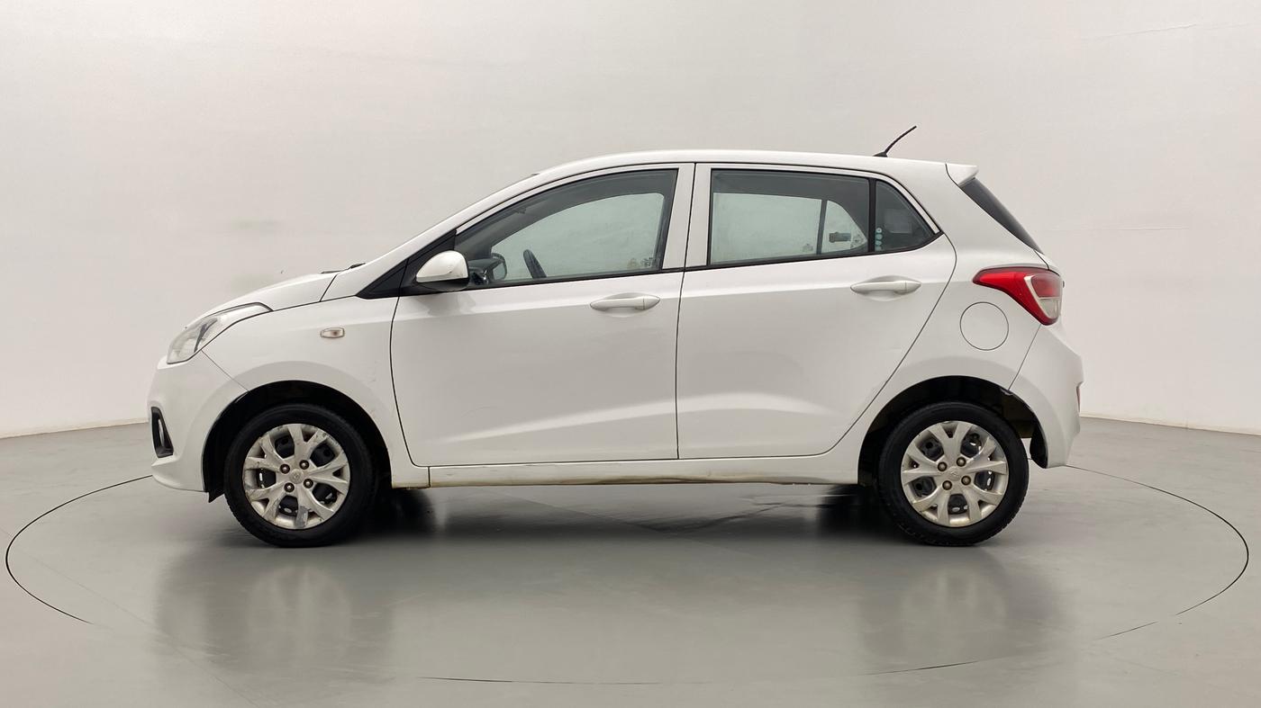 2014 Hyundai Grand i10 MAGNA 1.2 KAPPA VTVT, Petrol, Manual, 34,913 km, Left Side