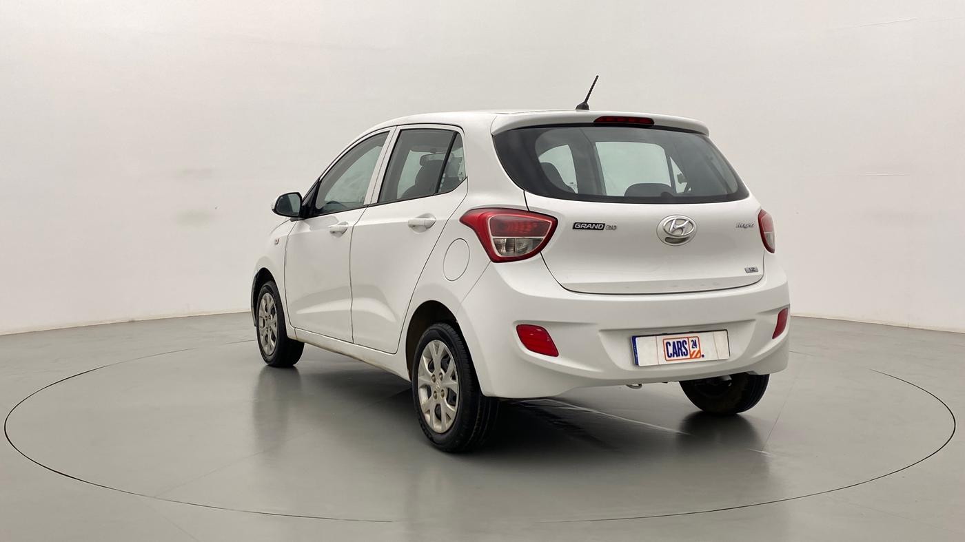 2014 Hyundai Grand i10 MAGNA 1.2 KAPPA VTVT, Petrol, Manual, 34,913 km, Left Back Diagonal