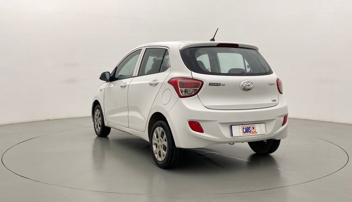 2014 Hyundai Grand i10 MAGNA 1.2 KAPPA VTVT, Petrol, Manual, 34,913 km, Left Back Diagonal