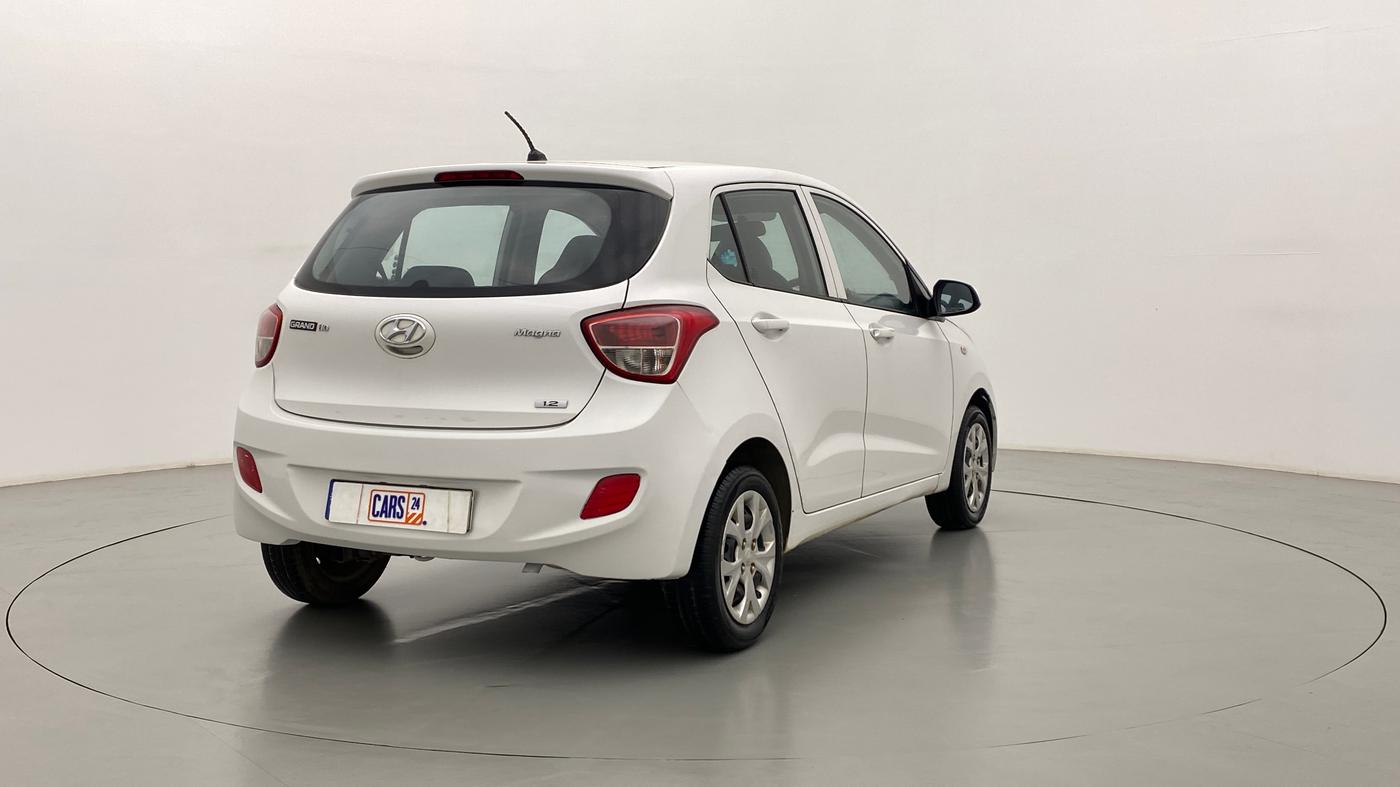2014 Hyundai Grand i10 MAGNA 1.2 KAPPA VTVT, Petrol, Manual, 34,913 km, Right Back Diagonal