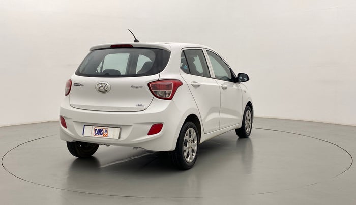 2014 Hyundai Grand i10 MAGNA 1.2 KAPPA VTVT, Petrol, Manual, 34,913 km, Right Back Diagonal