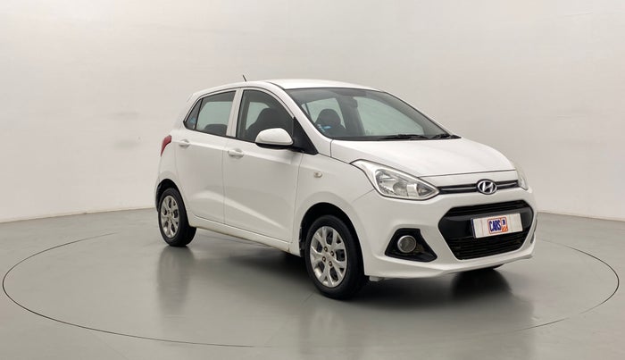 2014 Hyundai Grand i10 MAGNA 1.2 KAPPA VTVT, Petrol, Manual, 34,913 km, Right Front Diagonal