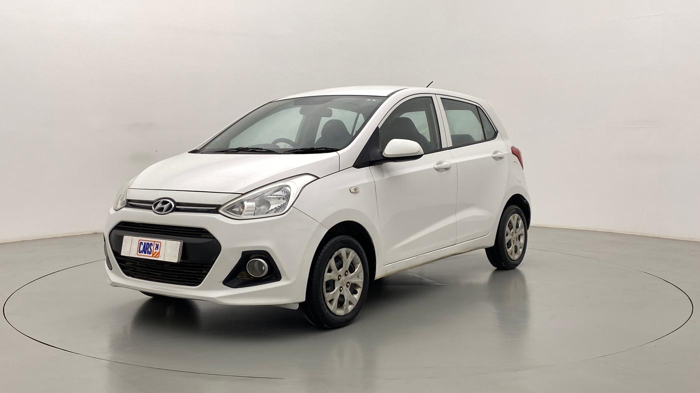 2014 Hyundai Grand i10 MAGNA 1.2 KAPPA VTVT, Petrol, Manual, 34,913 km, Left Front Diagonal
