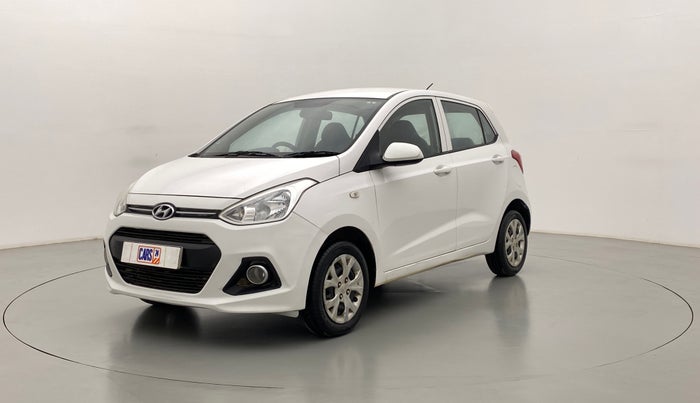 2014 Hyundai Grand i10 MAGNA 1.2 KAPPA VTVT, Petrol, Manual, 34,913 km, Left Front Diagonal