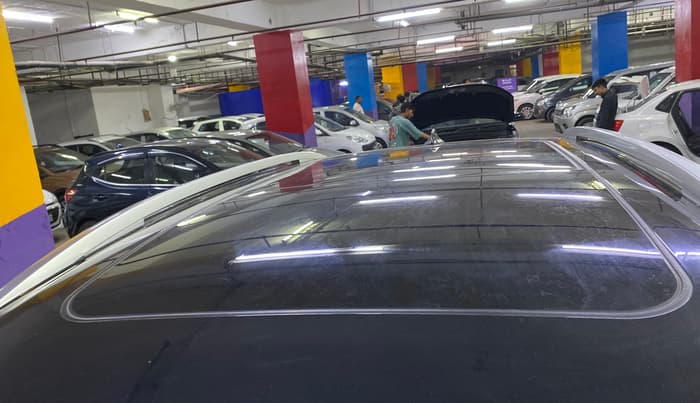 2022 MG HECTOR SHARP 1.5 PETROL CVT, Petrol, Automatic, 28,388 km, Moonroof/ Sunroof
