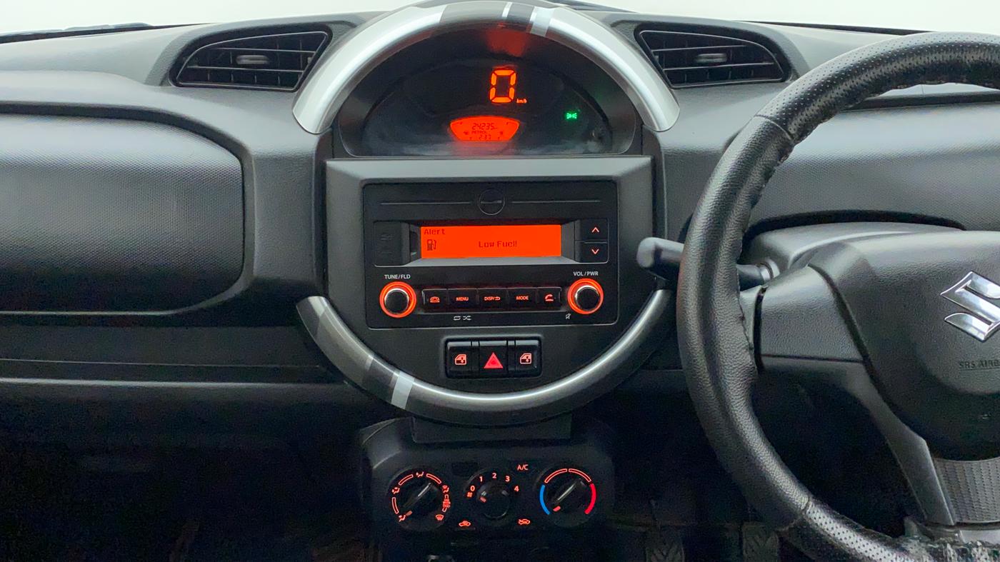 2021 Maruti S PRESSO VXI (O) CNG, CNG, Manual, 24,279 km, Air Conditioner