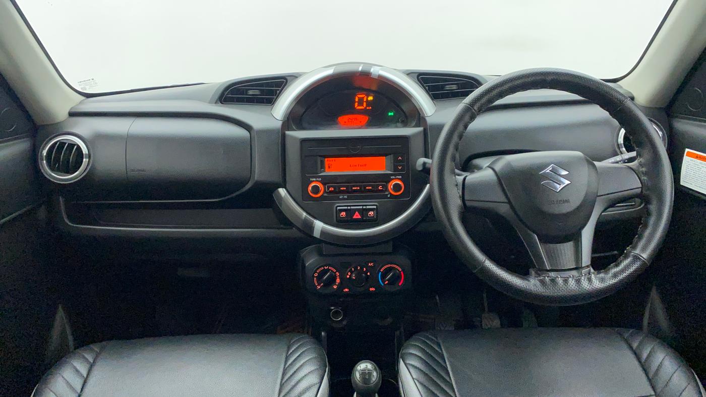 2021 Maruti S PRESSO VXI (O) CNG, CNG, Manual, 24,279 km, Dashboard