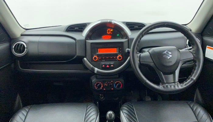 2021 Maruti S PRESSO VXI (O) CNG, CNG, Manual, 24,279 km, Dashboard