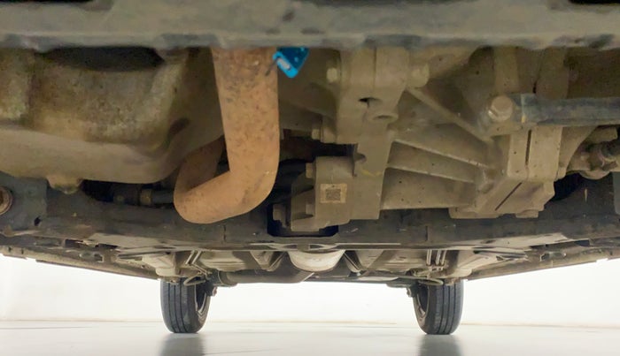 2021 Maruti S PRESSO VXI (O) CNG, CNG, Manual, 24,279 km, Front Underbody
