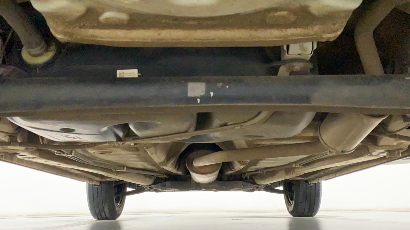 2021 Maruti S PRESSO VXI (O) CNG, CNG, Manual, 24,279 km, Rear Underbody