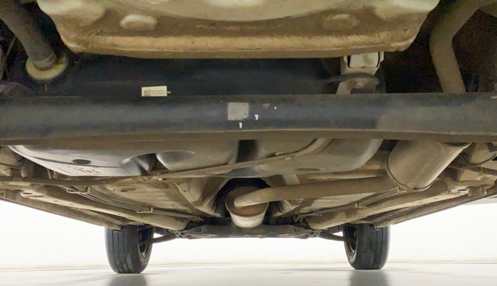 2021 Maruti S PRESSO VXI (O) CNG, CNG, Manual, 24,279 km, Rear Underbody