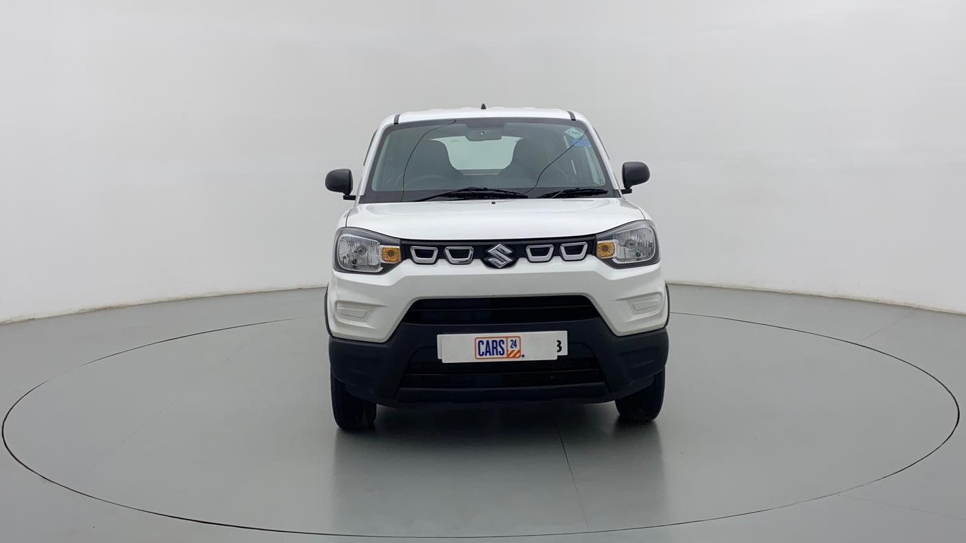 2021 Maruti S PRESSO VXI (O) CNG, CNG, Manual, 24,279 km, Front
