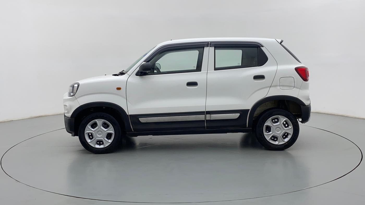 2021 Maruti S PRESSO VXI (O) CNG, CNG, Manual, 24,279 km, Left Side