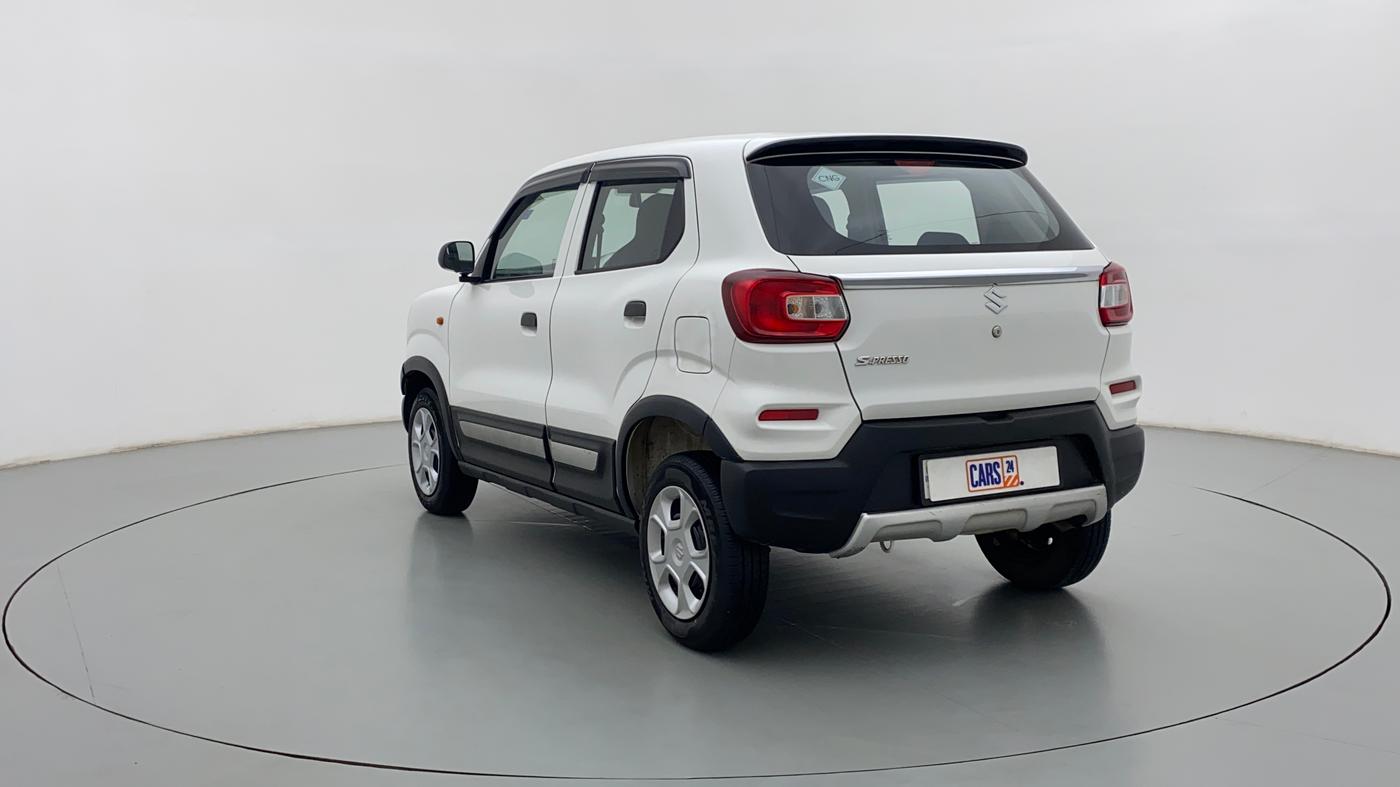 2021 Maruti S PRESSO VXI (O) CNG, CNG, Manual, 24,279 km, Left Back Diagonal