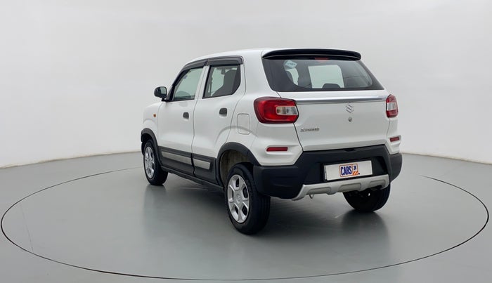 2021 Maruti S PRESSO VXI (O) CNG, CNG, Manual, 24,279 km, Left Back Diagonal