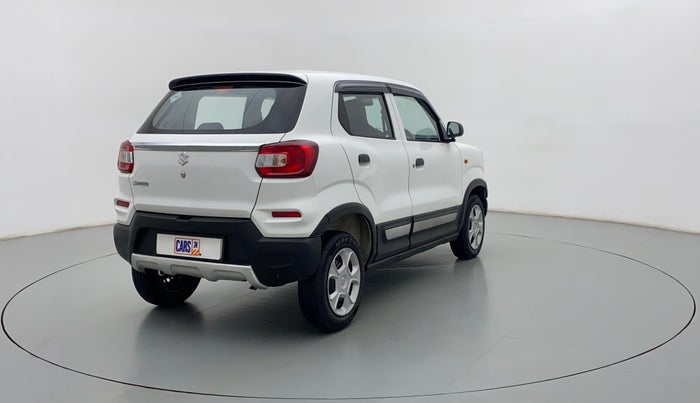 2021 Maruti S PRESSO VXI (O) CNG, CNG, Manual, 24,279 km, Right Back Diagonal