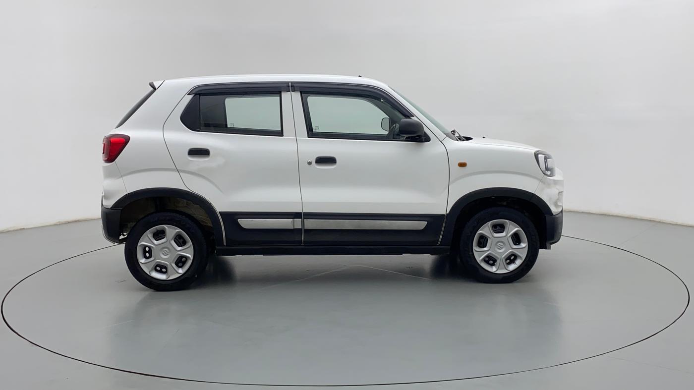 2021 Maruti S PRESSO VXI (O) CNG, CNG, Manual, 24,279 km, Right Side