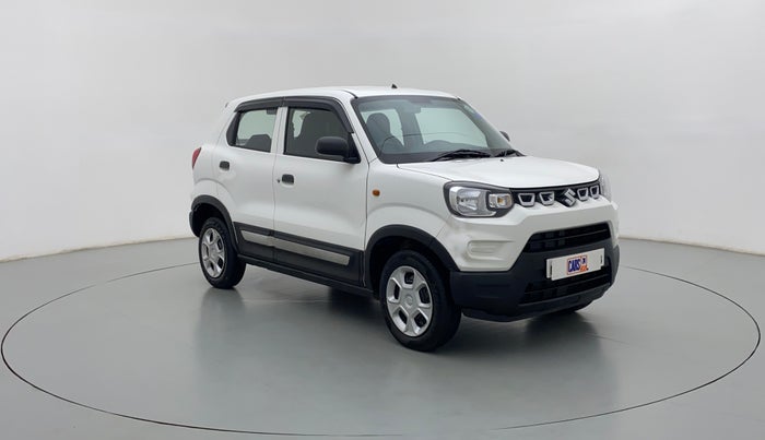 2021 Maruti S PRESSO VXI (O) CNG, CNG, Manual, 24,279 km, Right Front Diagonal