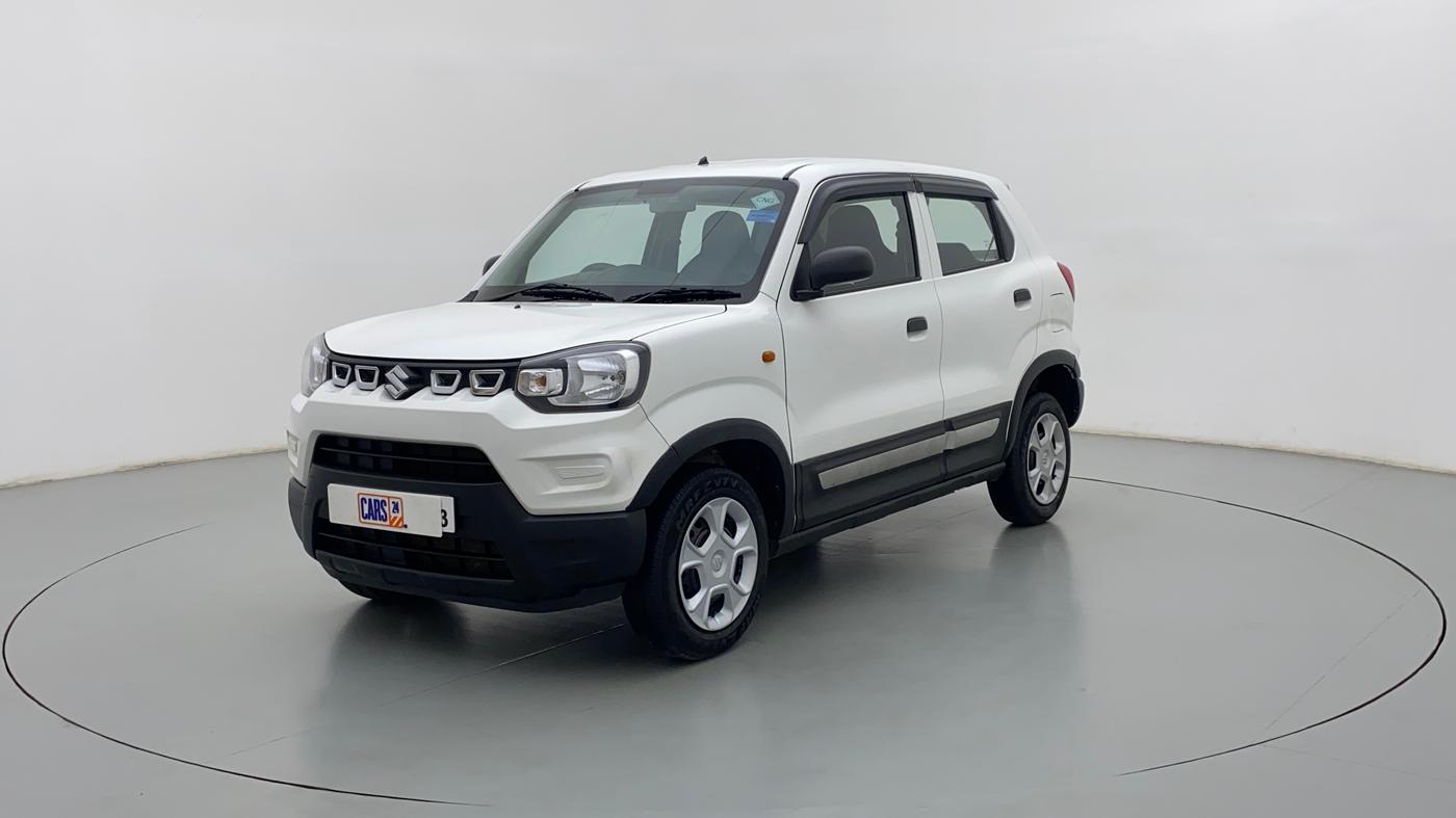 2021 Maruti S PRESSO VXI (O) CNG, CNG, Manual, 24,279 km, Left Front Diagonal